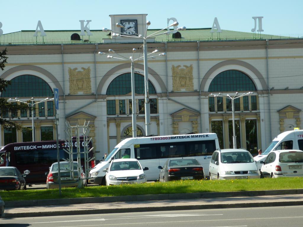 Hostel 3 Stars Na Oktyabryskoy Вітебськ Екстер'єр фото