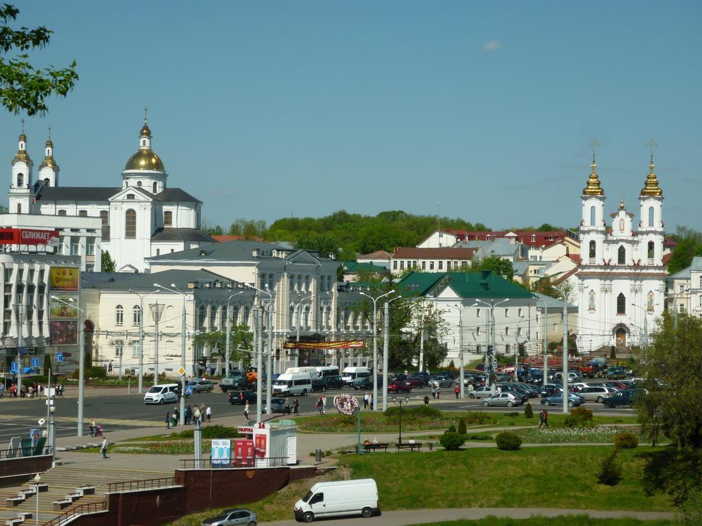 Hostel 3 Stars Na Oktyabryskoy Вітебськ Екстер'єр фото