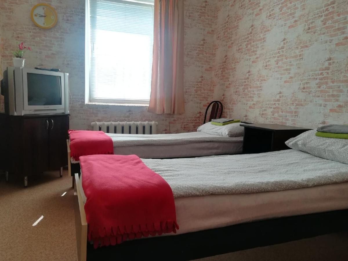 Hostel 3 Stars Na Oktyabryskoy Вітебськ Екстер'єр фото